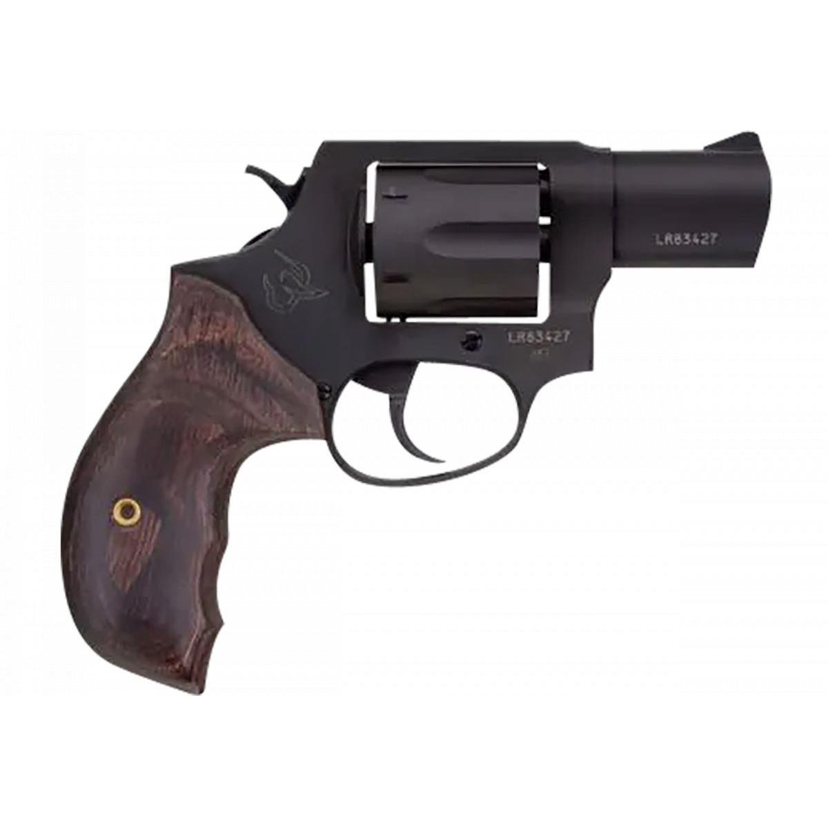 Taurus 856 38 Spl + P 6 Round 2" Stainless Steel Walnut