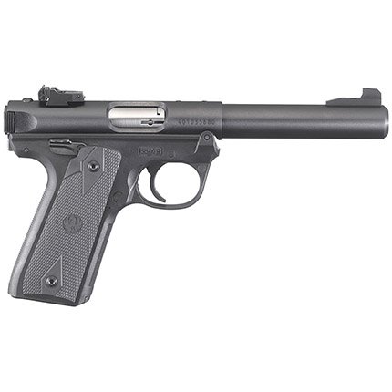 Ruger 40187 Mark IV 22/45 22LR 5.5" HB Blue 10RD California Compliant - Ruger - 22 LR