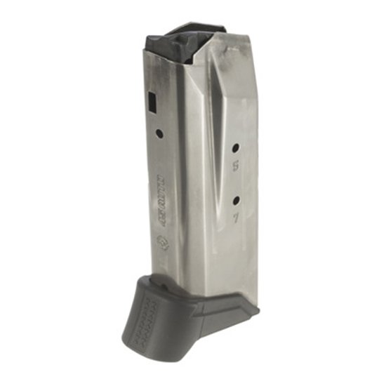 Ruger American Compact Pistol 45 ACP 7 Rd Stainless - Ruger - 45 ACP