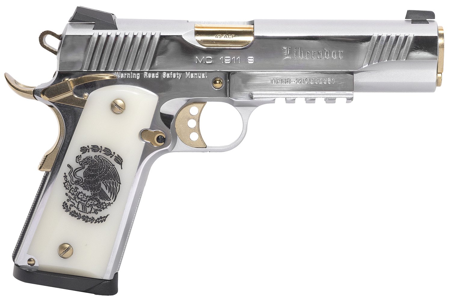 Buy EAA GIRSAN Regard S Liberador II 9mm 5in Barrel Polished Stainless 9+1 online