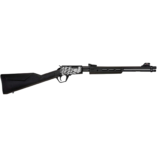 Rossi Gallery .22LR Pump Action Rifle 18" Barrel Black