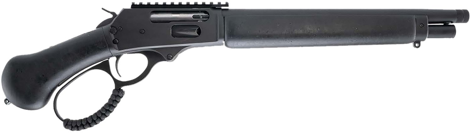 Rossi R95 Pistol .45-70 13.25 in Threaded Barrel Black Cerakote 6+1 - ROSSI - 45-70 GOVT