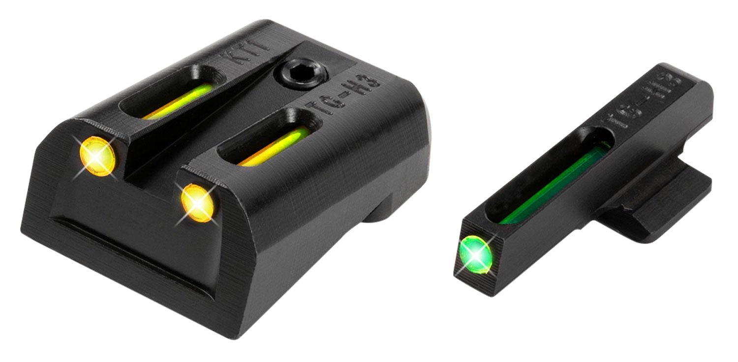 Buy TruGlo TG131KTY TFO Tritium/Fiber Optic Night Sight for Kimber 1911 online