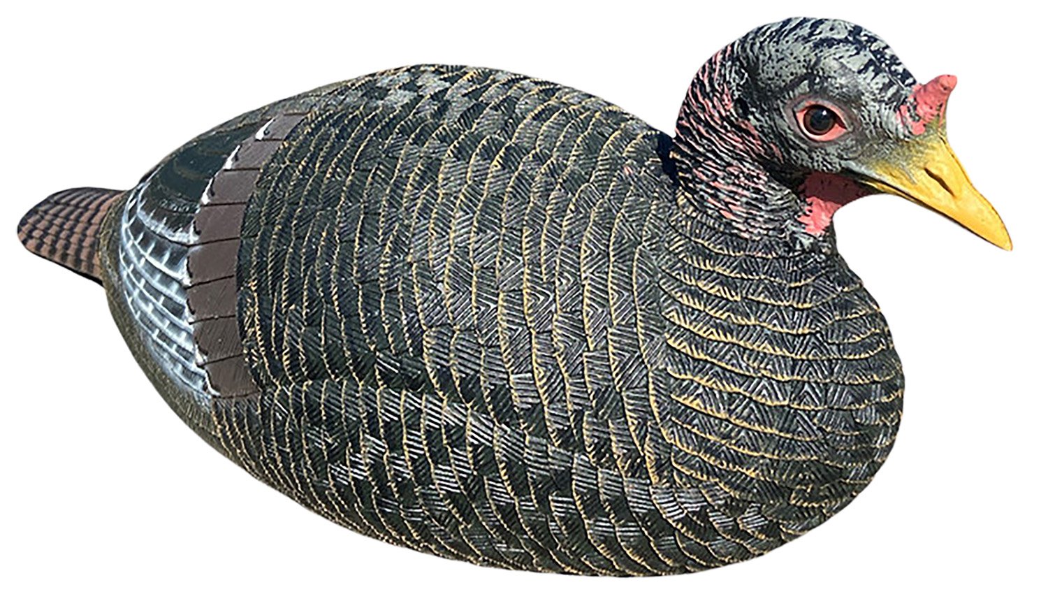 Bone Collector BC150006 Lay Down Hen Turkey Decoy Multi-Color 1.70 oz