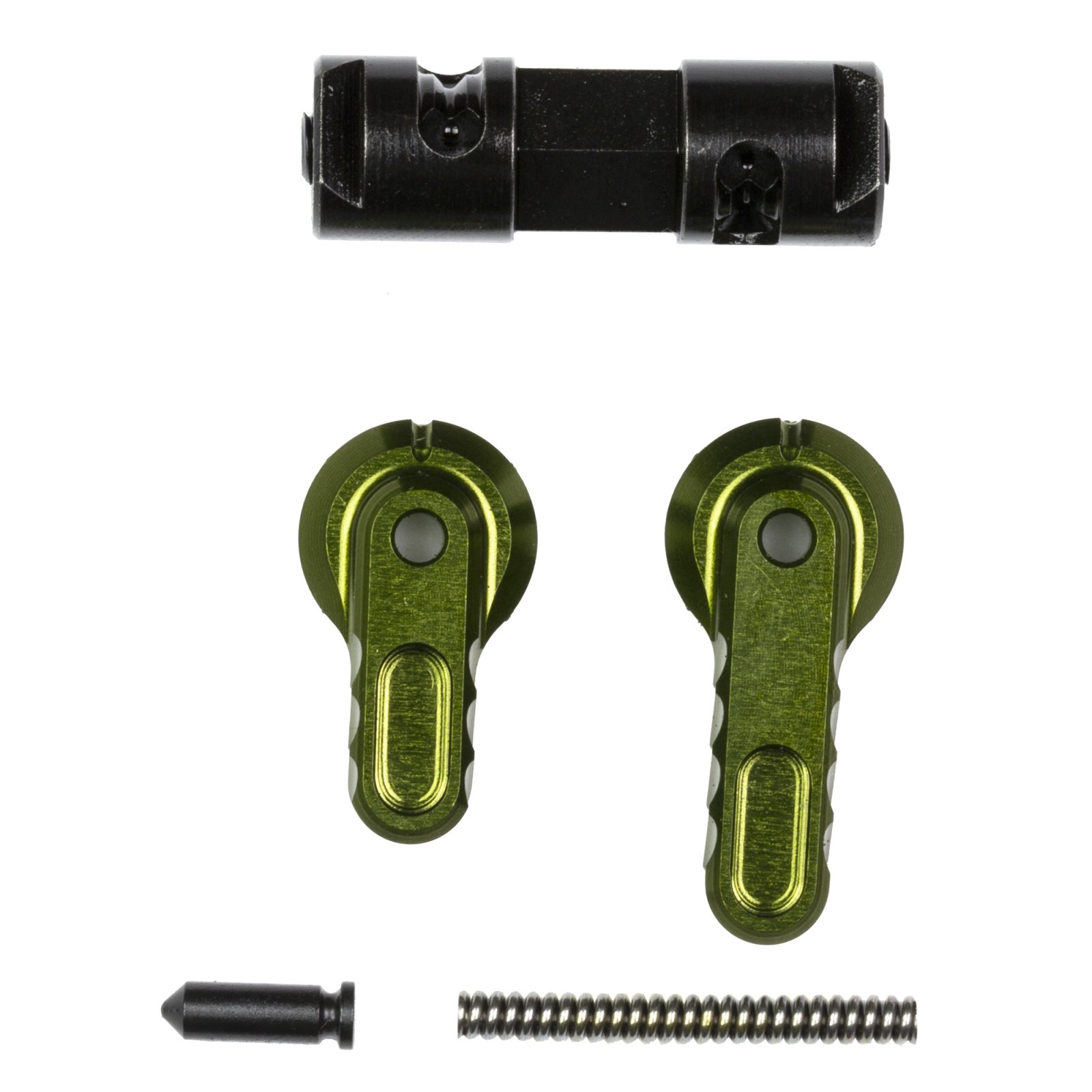 Battle Arms BAD-ASS-LITE Ambidextrous Safety Selector, 90/60, Olive Drab