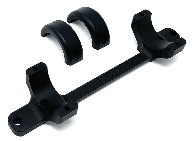 DNZ Products MPS3M Mossberg Patriot 30mm Medium Matte Scope Mount