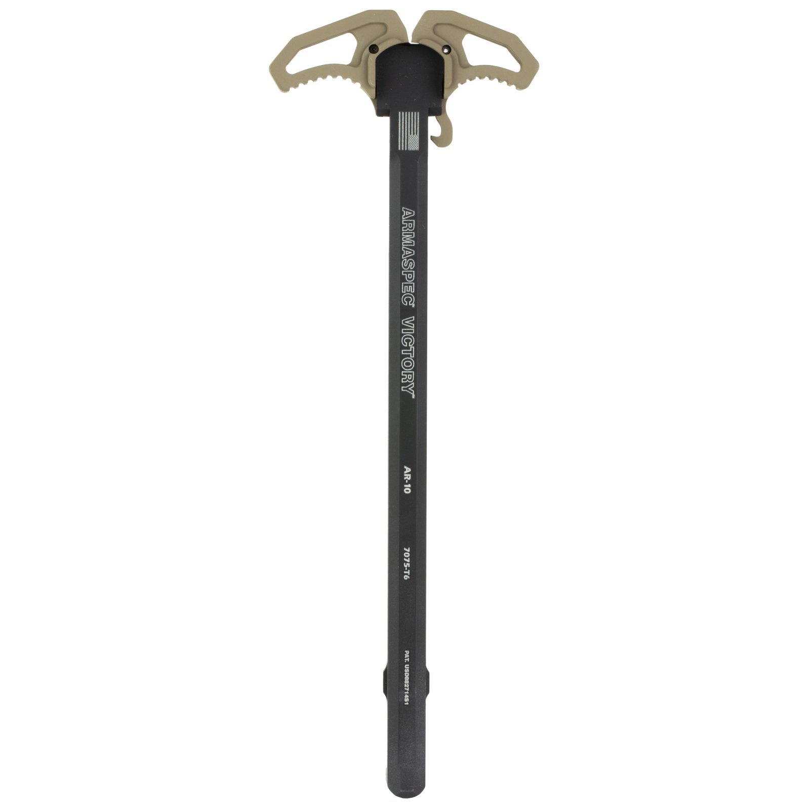 Armaspec Victory Ar10 Chrg Hndl Fde Arm162-fde - Armaspec