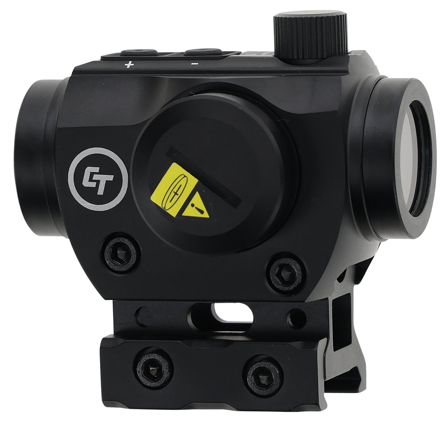 Buy Crimson Trace 1244743 CTS-25 Black 4 MOA Red Dot Reticle, Includes Riser online