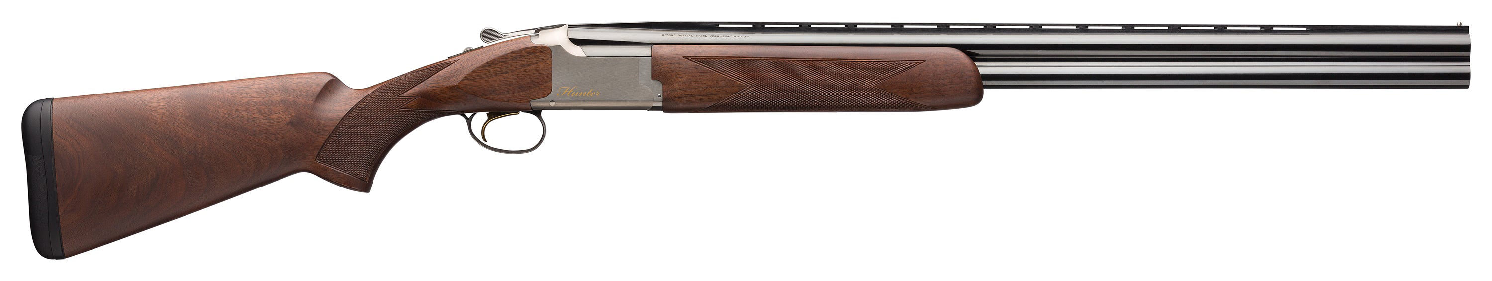 Browning Citori Hunter 16 Gauge 26 in Nickel-Plated Gold Receiver