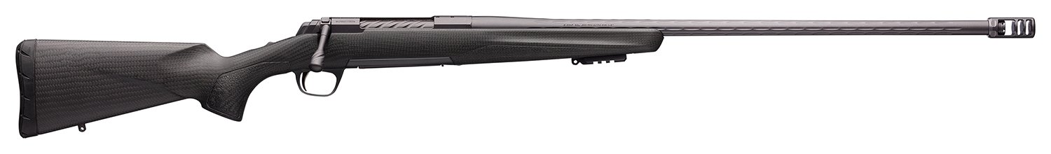 Browning X-Bolt Pro LR 6.8 Western 26 in Carbon Gray 3+1 Bolt Action - Browning - 6.8 WESTERN