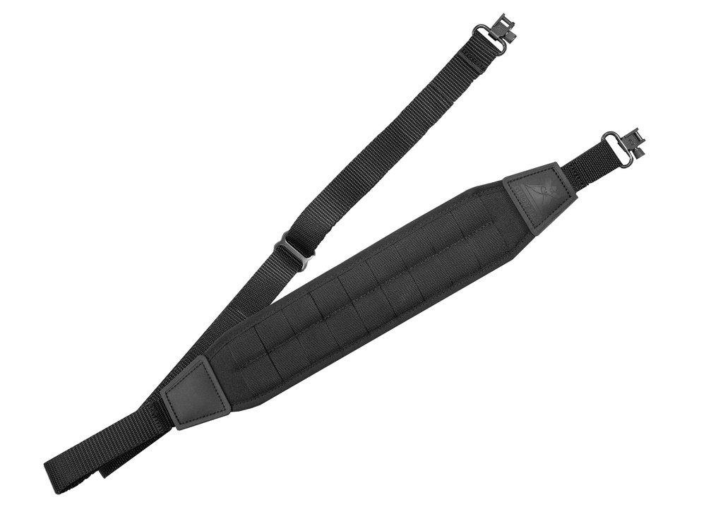 Buy GrovTec GTSL119 MOLLE Padded Sling with Locking Swivels Black online