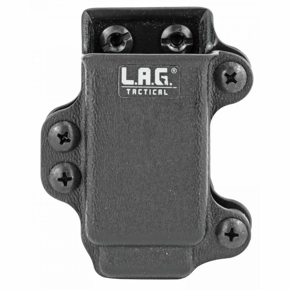 Lag SPMC Mag Carrier 9/40 Full Blk 34000 - L.A.G. Tactical, Inc. - 9mm, .40 S&W