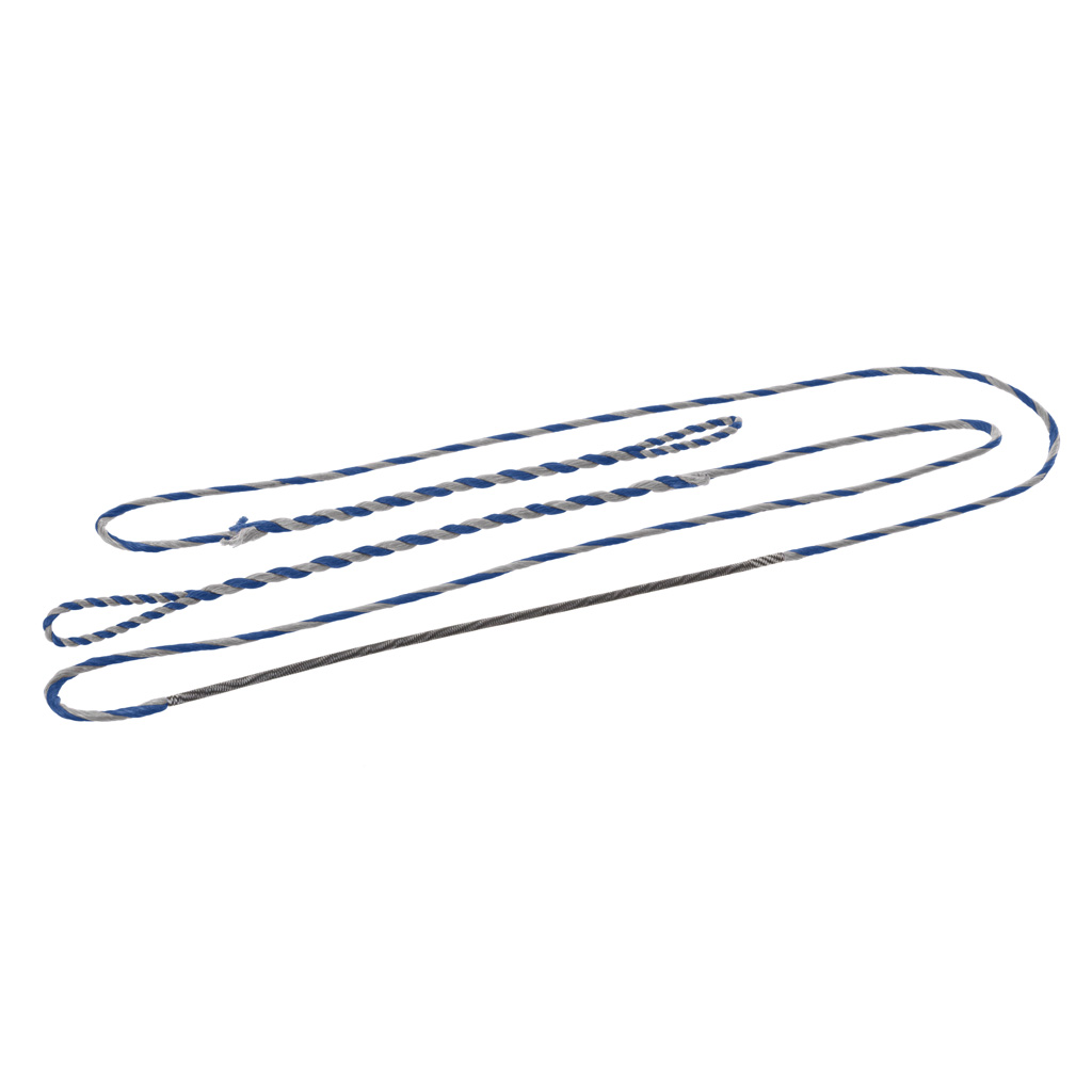 October Mountain 81247 Flemish String Blue/Silver D97 62 in. AMO