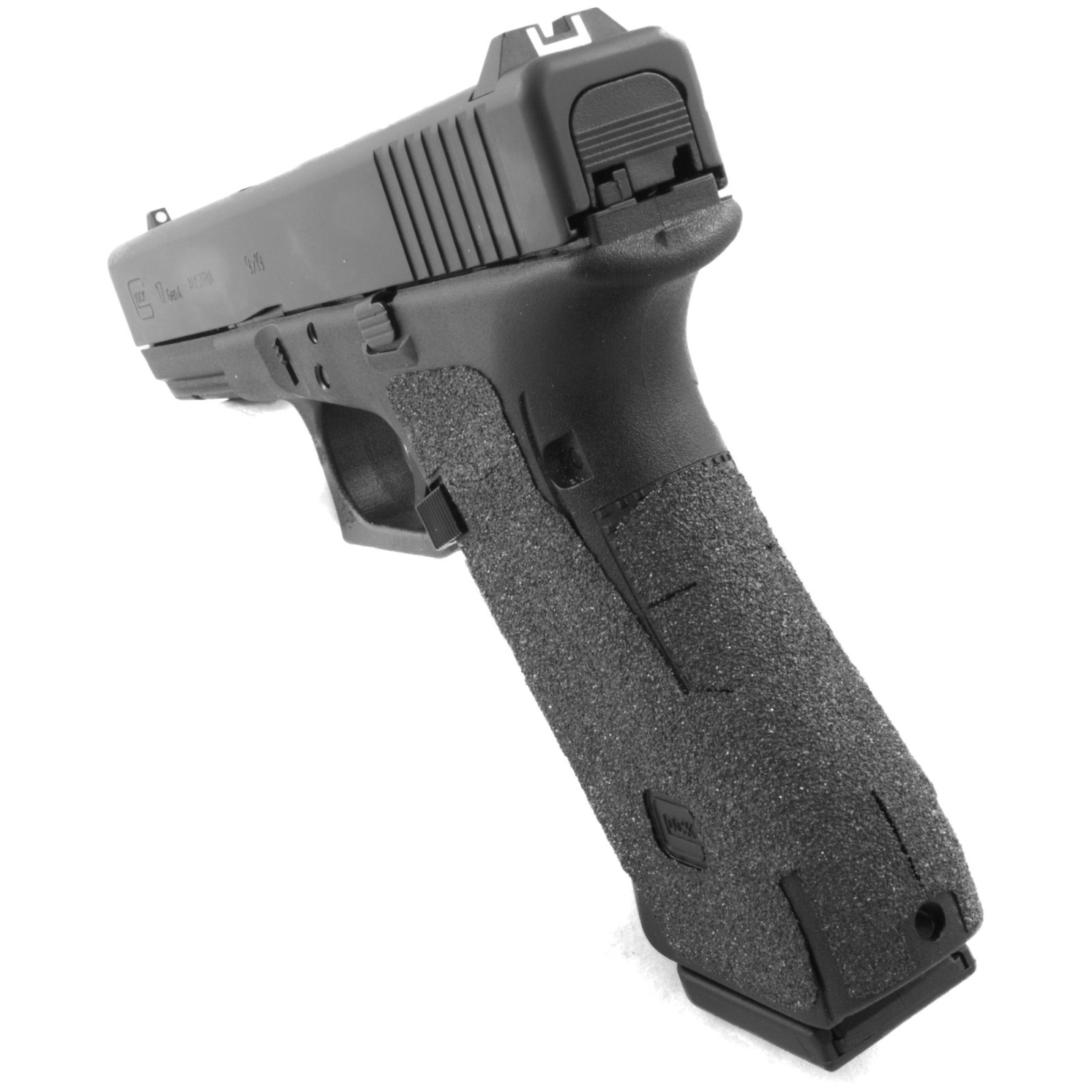TALON Grips 114G Granulate Adhesive Grip for Glock Gen4 Medium Backstrap