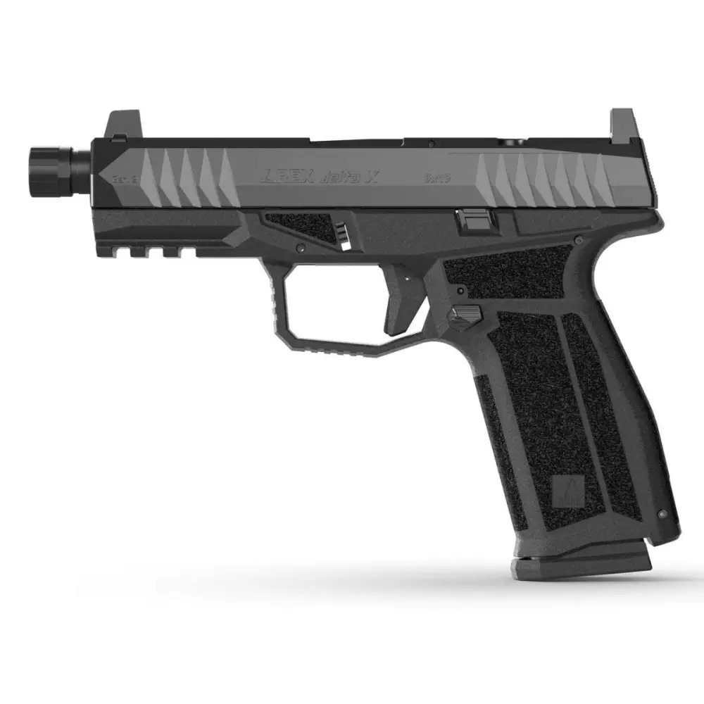 AREX 815537024913 Delta X Gen2 Tactical 9mm Luger 17+1 Threaded Barrel... - AREX - 9mm Luger (9x19 Parabellum)