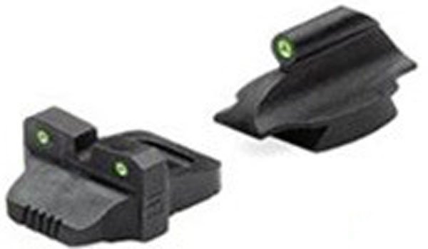 Meprolight 1346623101 Tru-Dot Sight Set Remington 870/11-70 Green - Meprolight