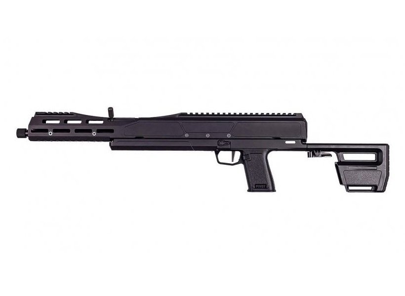 Trailblazer Pivot 9mm Ultracompact Folding Rifle 16" Barrel Black