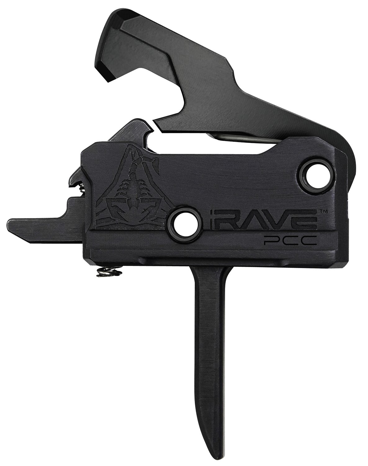 Rise Trigger Rave PCC Flat 3.5Lb AR-15 W/Anti Walk
