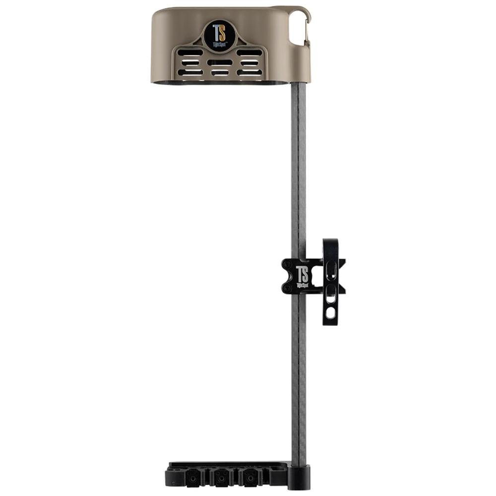TightSpot TSQ4AFDE Airlock 4 Arrow Quiver Saddle Tan, 7.8 oz, 20.75" - Pure Archery Group