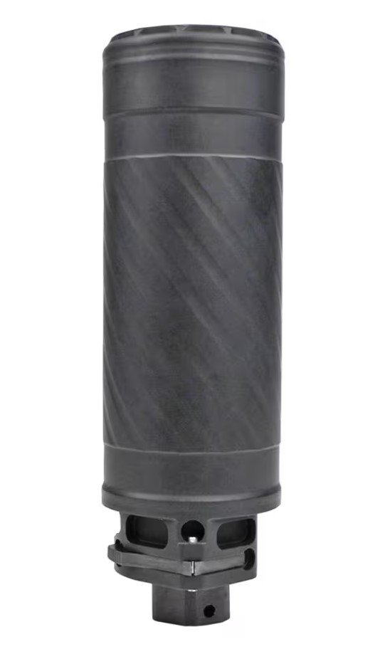 LWRC U07-0433C01 S-556 Silencer 5.56mm/6mm Black Cerakote