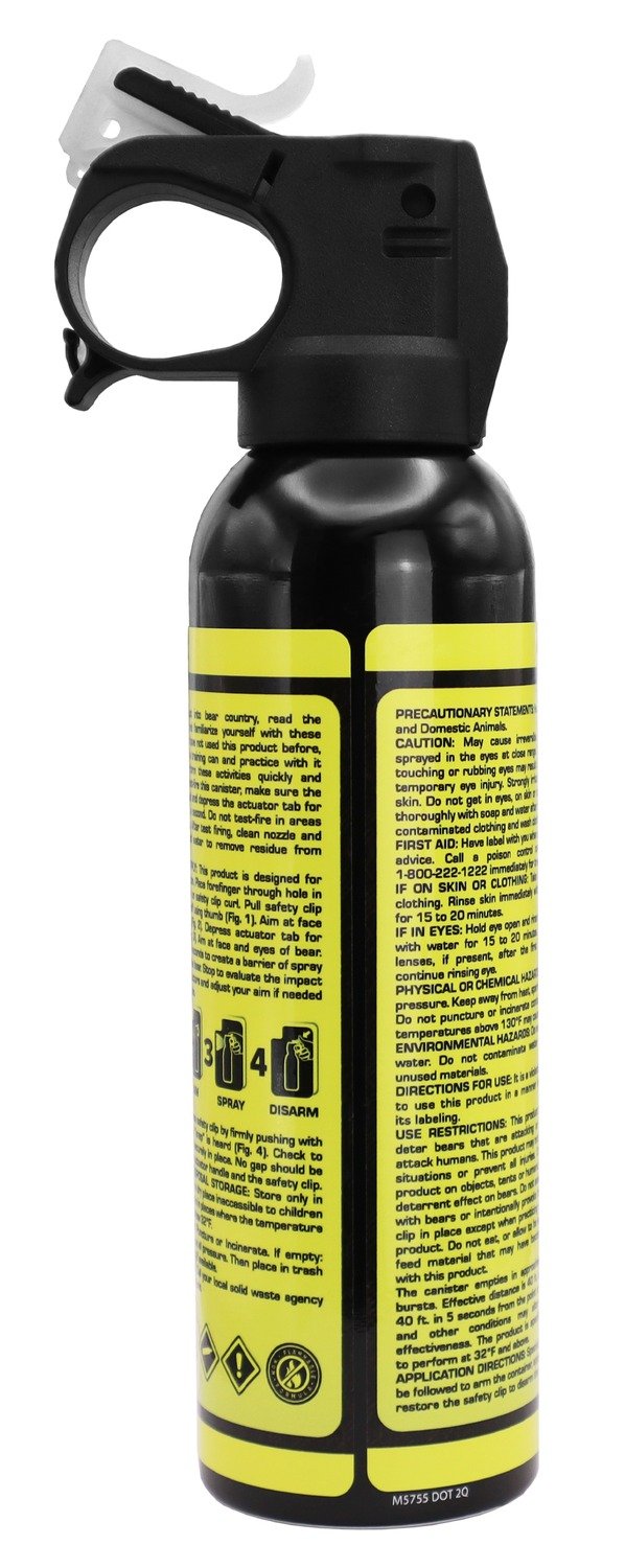 Defend 70005 Bear & Mountain Lion Repellent Spray 14oz 40ft Range