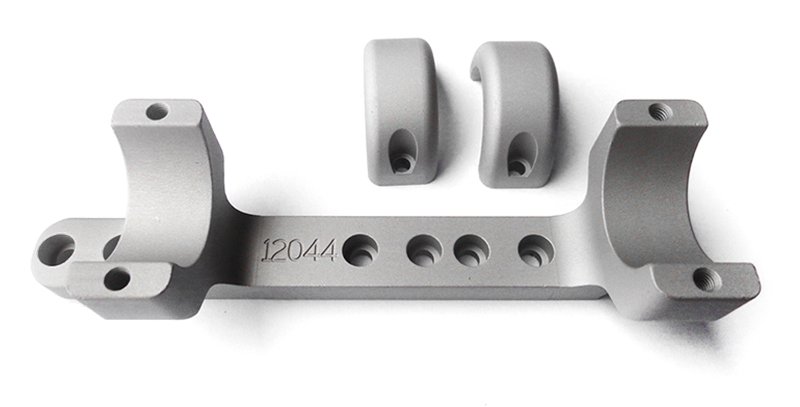 DNZ Products 12044S Game Reaper 1" High Silver Scope Mount Marlin 1894/1895 - DNZ Products