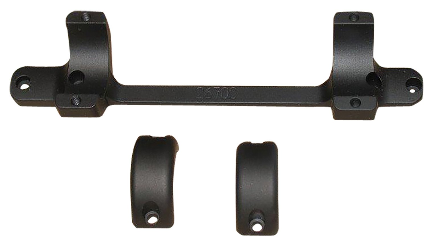 Buy DNZ Products 26700 Remington 700 30mm Low Matte Scope Mount Black online
