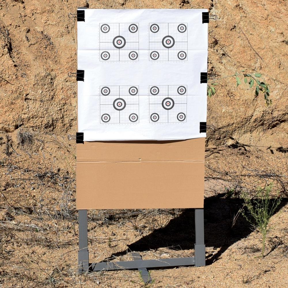 Birchwood Casey BC-2395MTSKIT 24" Metal Target Stand Kit Gray
