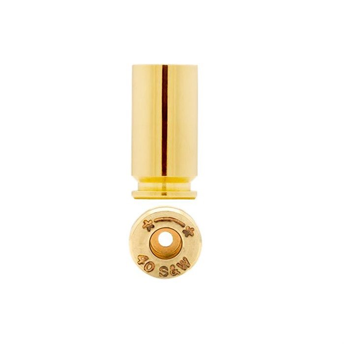 Starline 40 S&W Brass Reloading Cases 100 Count