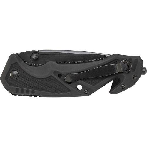 Smith & Wesson M&P SWMP11B Tanto Folder Rescue Lock 3 7/8 Blade Black