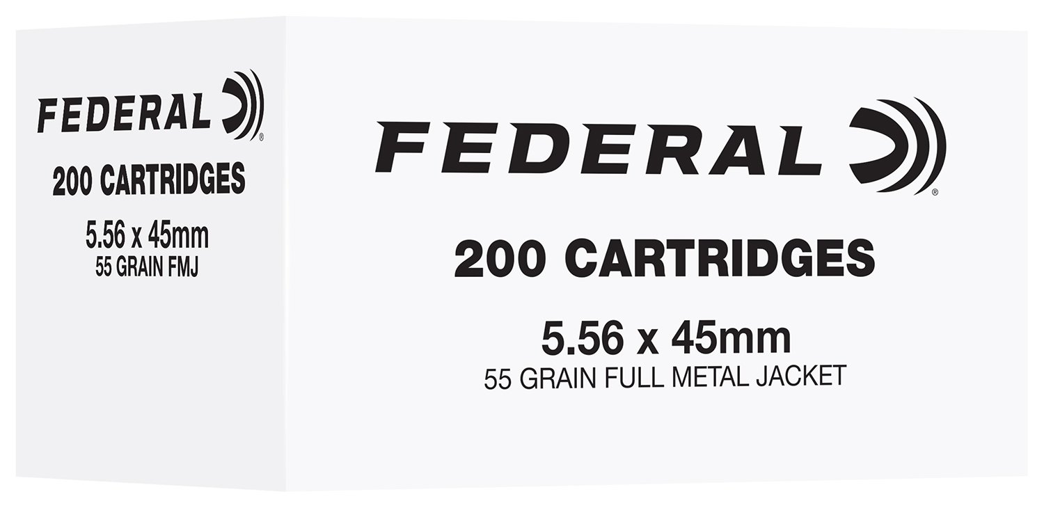 FED FC556F200 5.56 55GR FMJ 200R 200/5