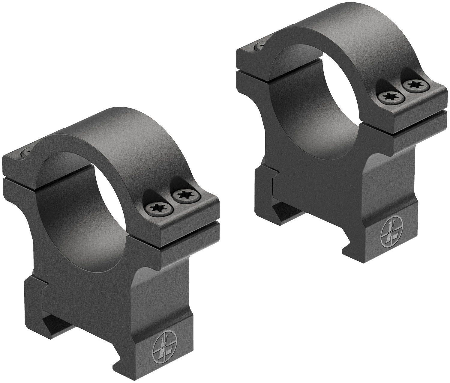 Leupold 184797 Open Range Rimfire Rings 1" High 11mm/3/8" Matte Aluminum