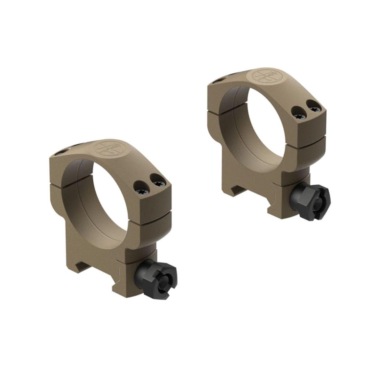 Leupold Mark 4 35mm High Flat Dark Earth Scope Rings (185237)