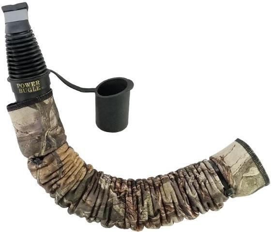 ELK PWP Power Bugle Pro Elk Call Extends 18-25 ft, 3 Bands
