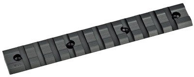 Weaver Mounts 48336 Multi-Slot Matte Black Aluminum Fits Remington 597 - Weaver - MULTI-SLOT BASE