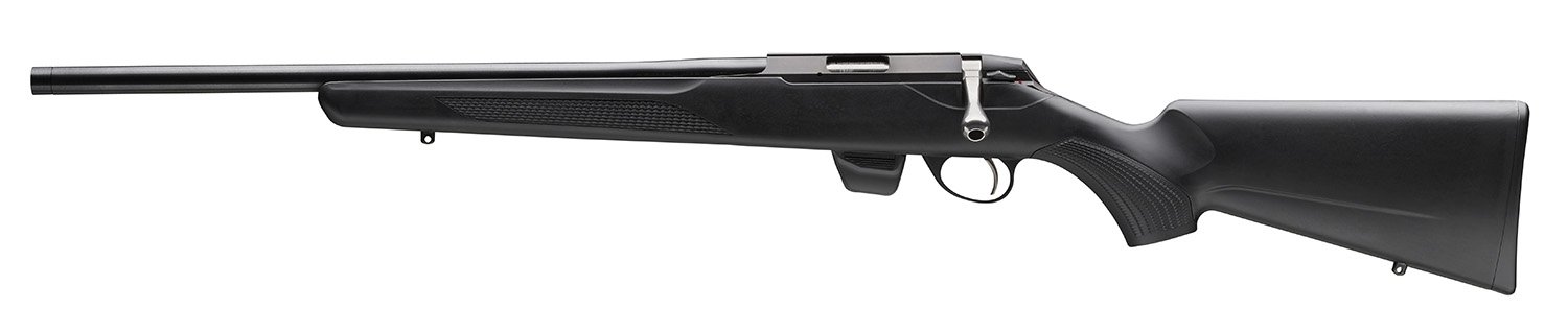 Tikka T1x LH Bolt Action 17 HMR 20" Threaded Barrel Black Synthetic Stock - Tikka - 17 HMR