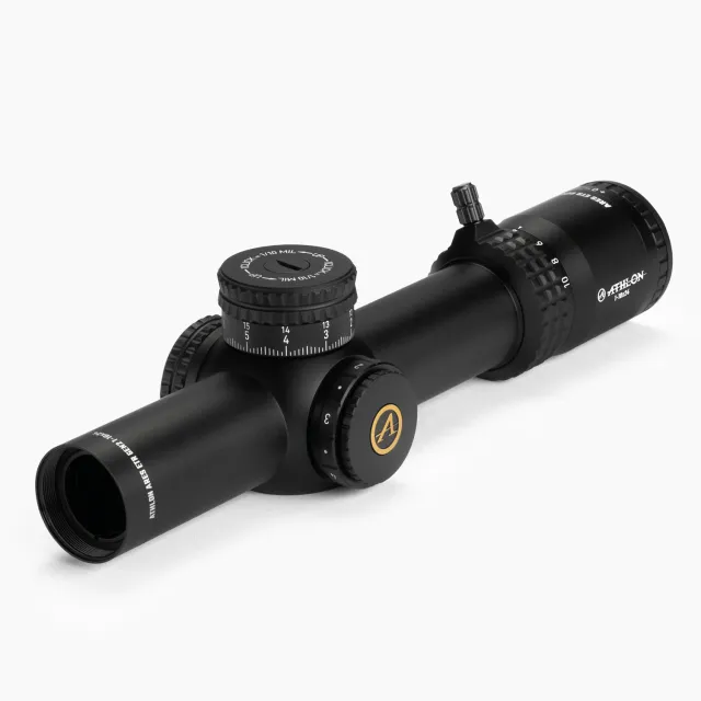 Athlon Optics Ares ETR GEN2J 1-10x24 FFP IR MIL Reticle 212110J - Athlon Optics