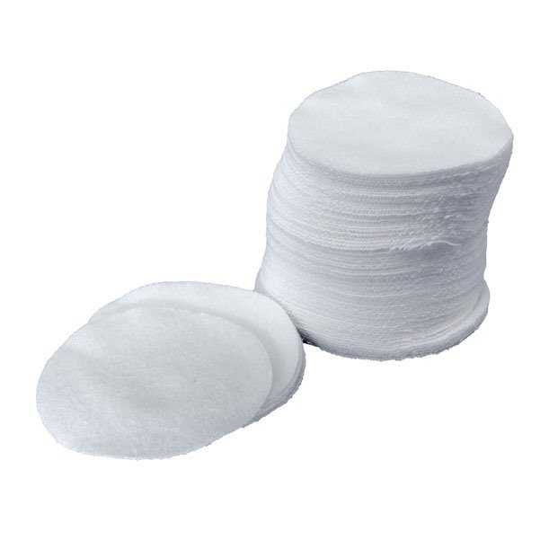 T/C Accessories 31007037 General Purpose Cleaning Patches Cotton 2.50" 100 Per Pack