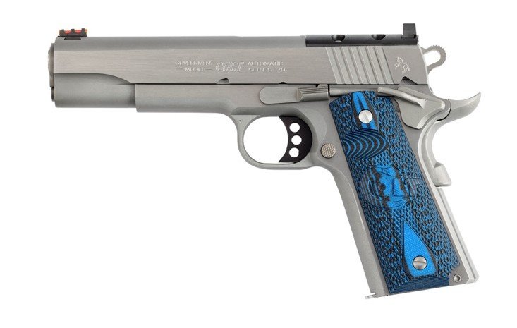 Colt O1070CCSOR Govt Competition 45ACP 5" 8-Shot Stainless Optics Ready
