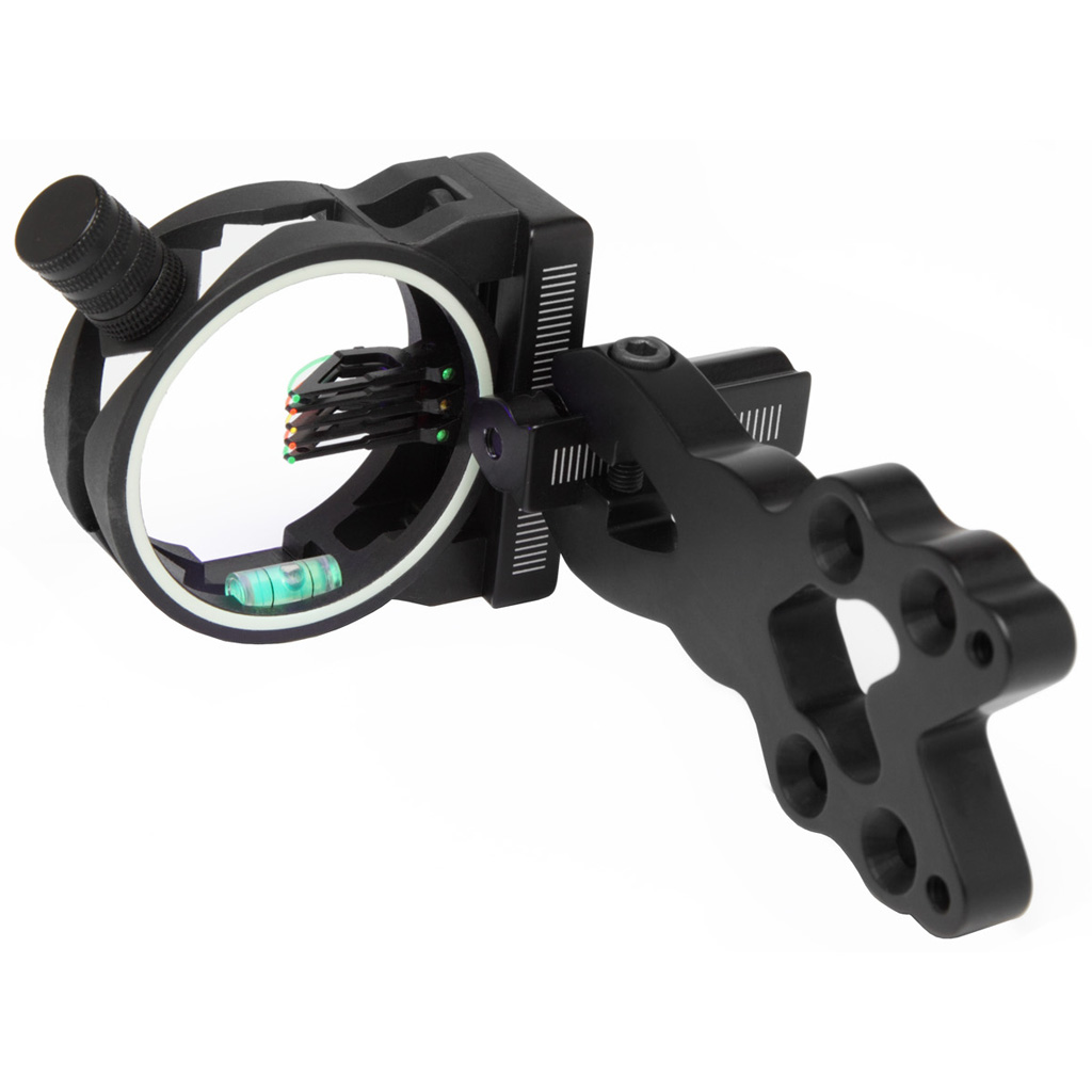 30-06 KP ECO5-1 Black 5 Pin .019 Sight RH/LH with Level & Light - 30-06 Outdoors - 30-06