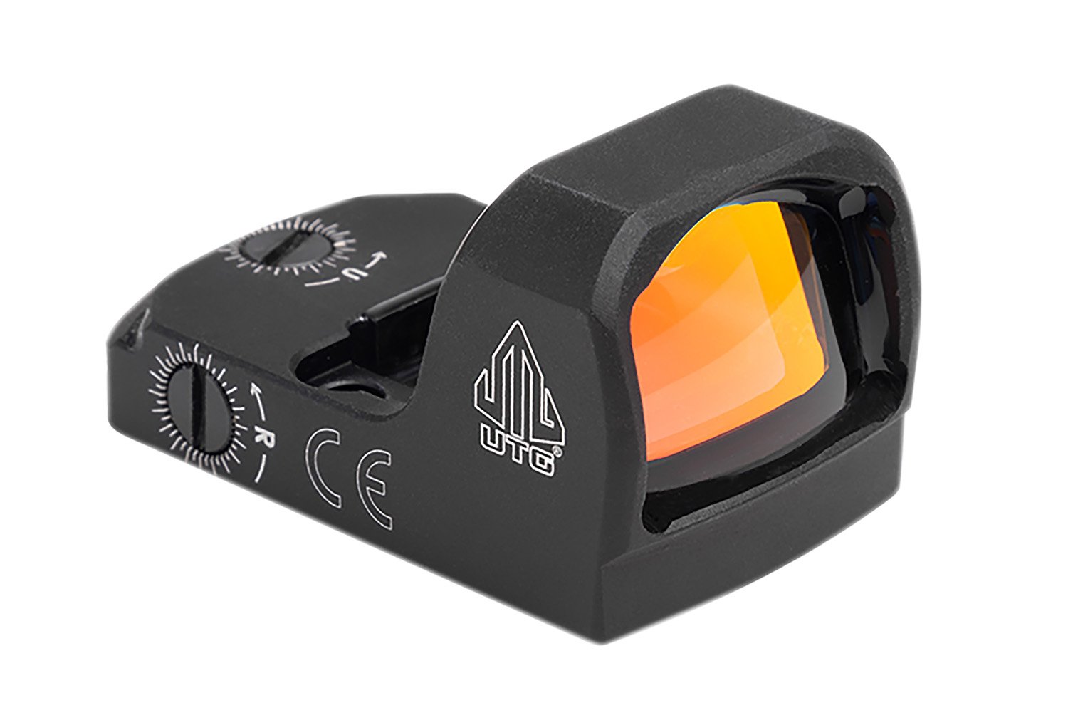 Leapers OPRMR20R OP3 Micro Red Dot 1x 4 MOA Black Anodized IPX7 Waterproof - UTG