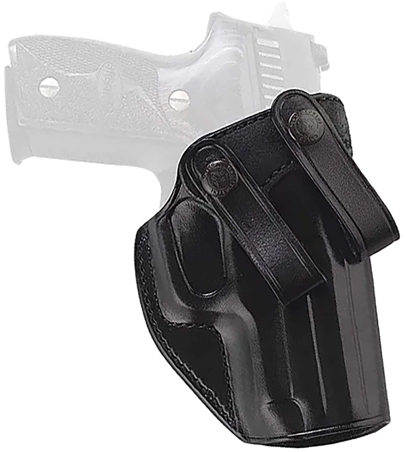 Galco SUM892RB IWB Holster Black Right Hand for Springfield Hellcat