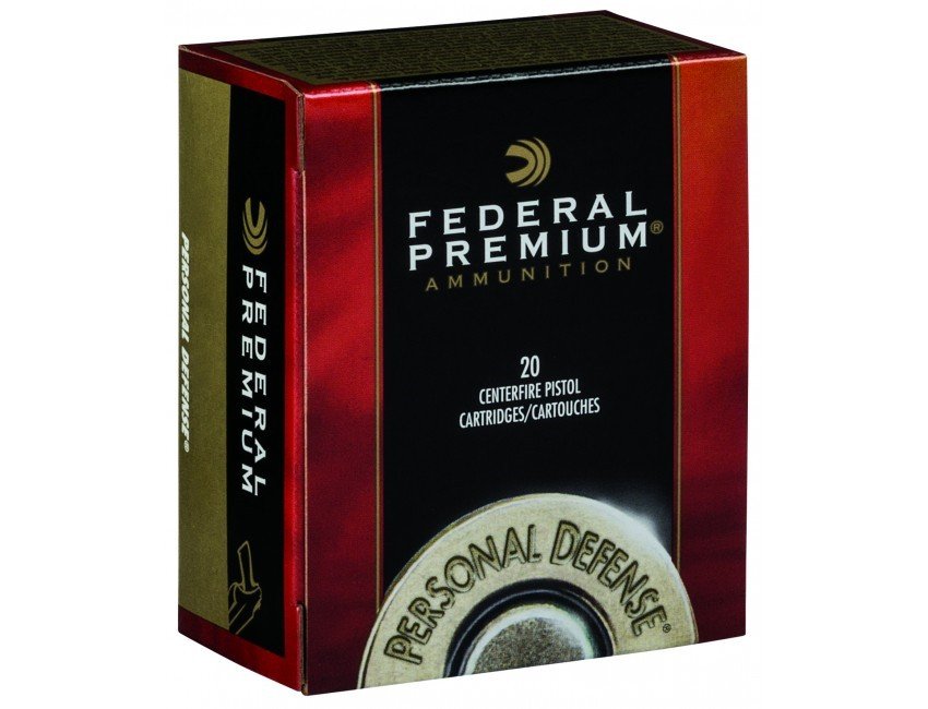 Federal PD44SP1 Punch 44 S&W Spl 180gr JHP 4in Brass 20 Rounds