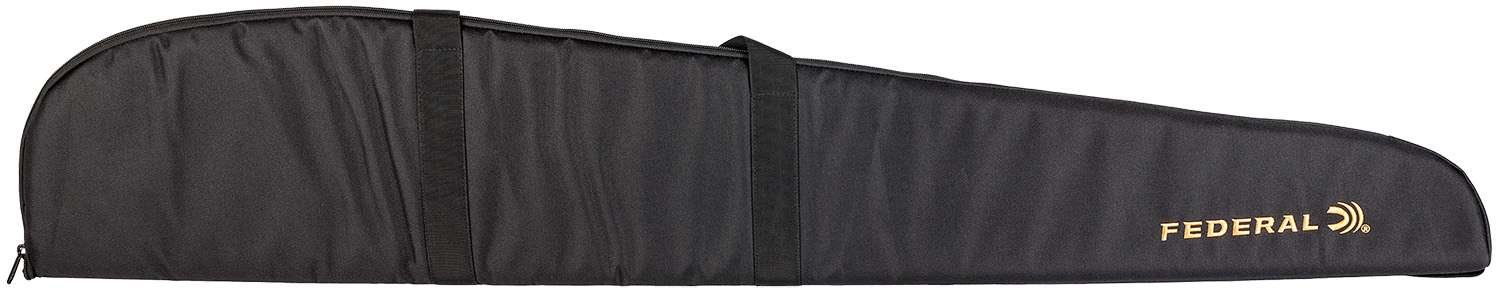 Federal FTGSRC48 Top Gun 48" Black Scoped Rifle Case with Foam Padding - Federal Premium Ammunition - BLACK