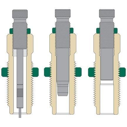 Redding 88189 Carbide 3-Die Set 45 ACP Auto Handgun