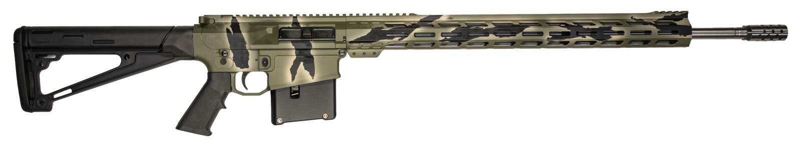 GLFA GL10LA7PRCSSPGRN 7MM PRC Rifle 24" SS Barrel Pursuit Green Camo - Great Lakes Firearms - 7MM PRC