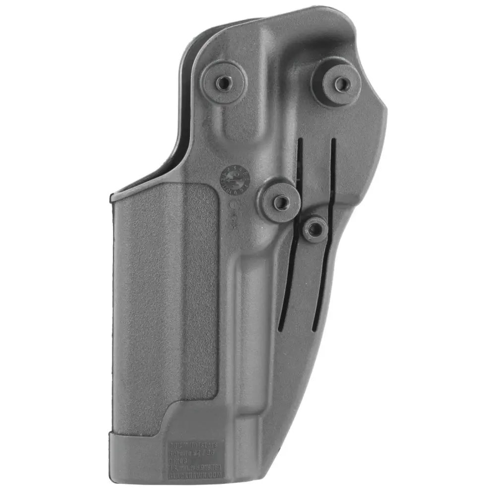 Blackhawk Serpa CQC Concealment Holster, Beretta 92/96, Right Hand, Matte Black, Carbon Fiber, Auto Lock Release, 410504BK-R - Blackhawk - MATTE BLACK