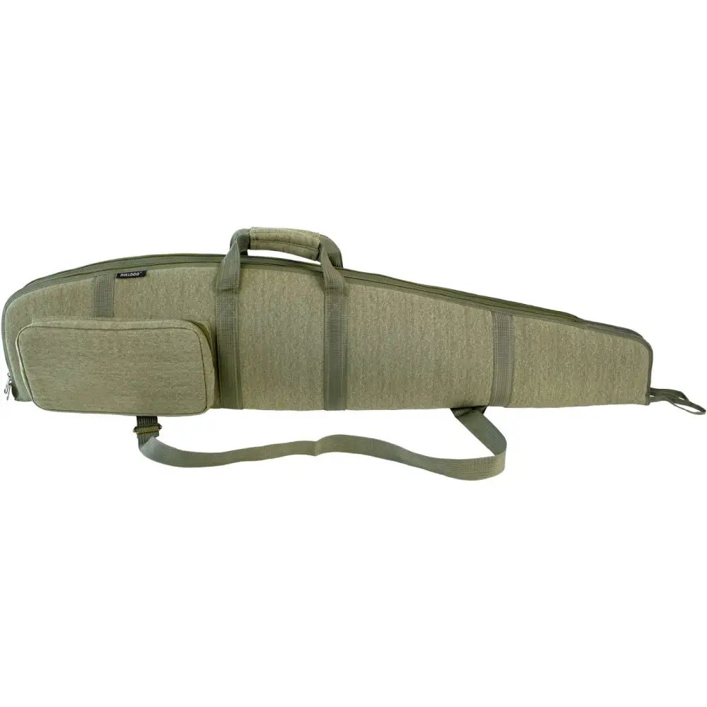 Bulldog BD397 Double Split Series Shotgun Case 52" Green Soft Case - Bulldog - GREEN
