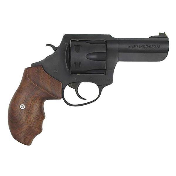 Charter Arms Professional III .357 Magnum 4.2in Blacknitride 6 Shot