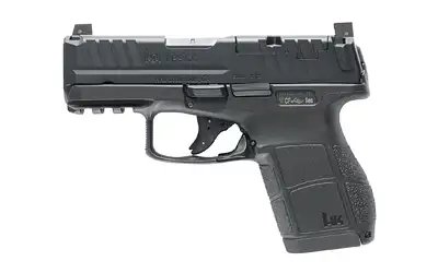 H&K VP9CC Optic Ready Handgun 9mm Luger 10(1) & 12(1)rd Magazines 3.13'' Barrel Tritium Front Sight